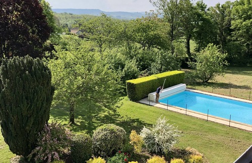 Bresse Haute Seille Villa | Large charming house with swimming pool - 280m2