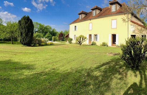 Bresse Haute Seille Villa | Large charming house with swimming pool - 280m2