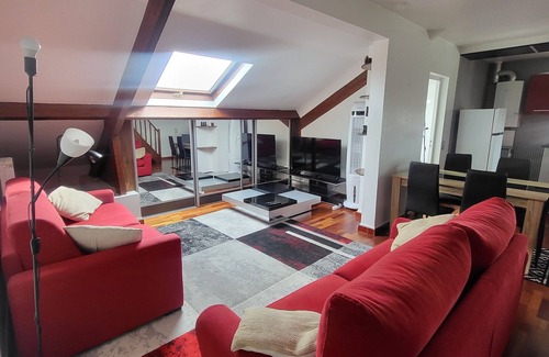 La Varenne Saint-Hilaire Wohnung | Large duplex near Paris and Disney