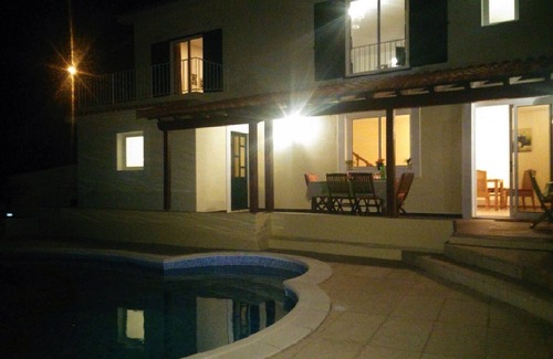 Estreito da Calheta Haus | Villa mit einen beheizten Pool und Meerblick