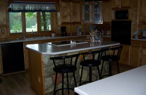 Big Bay Haus | Großes Haus am Ufer des Lake Superior und des Big Bay Harbour of Refuge