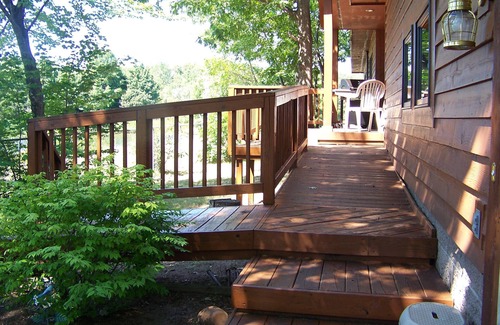 Big Bay Haus | Großes Haus am Ufer des Lake Superior und des Big Bay Harbour of Refuge