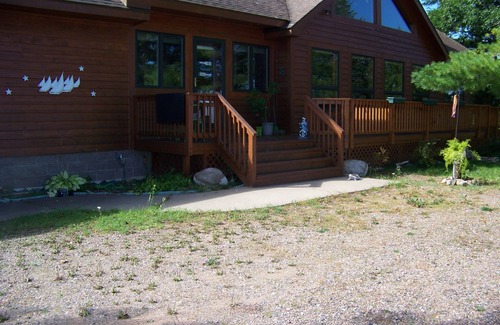 Big Bay Haus | Großes Haus am Ufer des Lake Superior und des Big Bay Harbour of Refuge