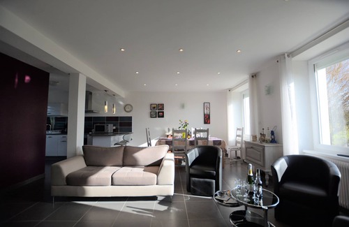 Plozevet Haus | Großes Haus 3 Sterne in der Bucht von Audierne Bretagne- 5 Schlafzimmer - wifi