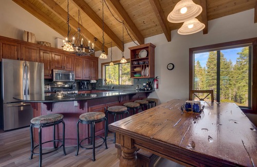 Meeks Bay Haus | Schöne große Haus mit Ansichten von Meeks Bay South Shore