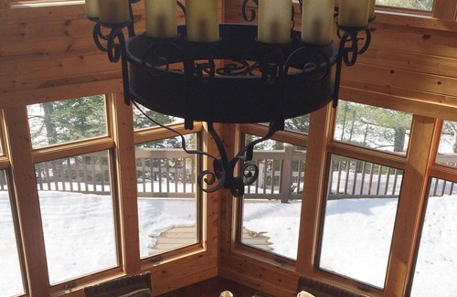 Champion Kabine | Großes Seeparadies am Ufer des Michigamme-Sees