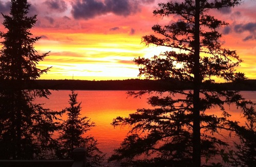 Champion Kabine | Großes Seeparadies am Ufer des Michigamme-Sees