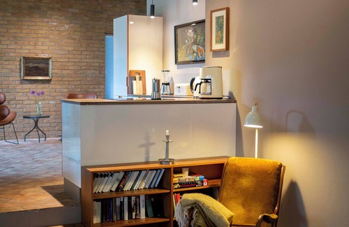 Templin Wohnung | Große Loft mit Garten, in einem Naturschutzgebiet gelegen