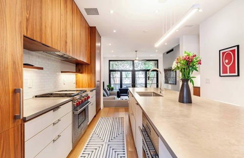 Georgetown Haus | Large, luxurious, brand new 4-bedroom townhome in the center of Georgetown