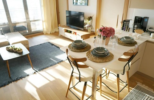 Maslak Wohnung | Large Luxury Flat With Terrace 1+1 / MASLAK 1453