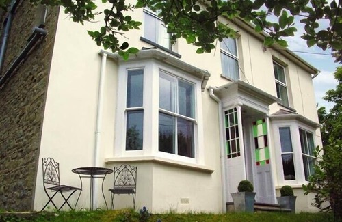 Tan-y-groes Haus | Großes Luxusferienhaus in Tresaith, Cardigan Bay, West Wales
