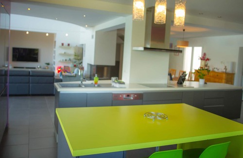 Briscous Villa | Große moderne Villa in der Nähe von Biarritz - 12 Personen - Saisonvermietung.