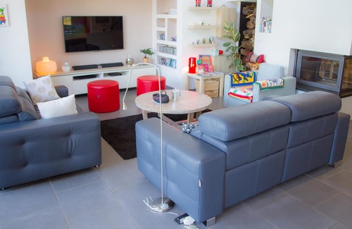 Briscous Villa | Große moderne Villa in der Nähe von Biarritz - 12 Personen - Saisonvermietung.