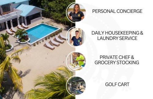 Surfside Villa | Large Ocean Front Home Close to Village - Surfside Gecko
