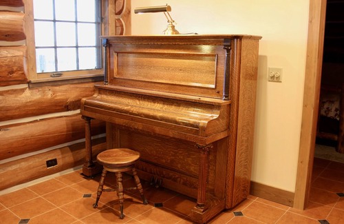 Shell Haus | Großes, malerisches Luxusblockhaus für die ganze Familie.