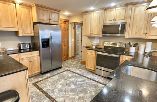 Bernard Haus | Large Private Beachfront Home Getaway [Cove House]