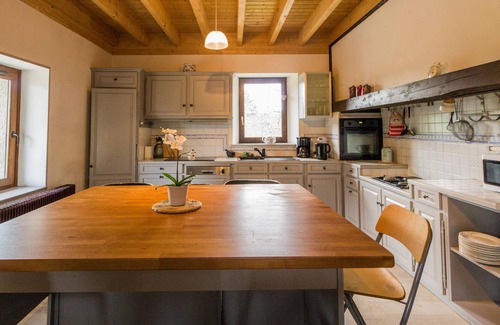 Septmoncel les Molunes Haus | Großes renoviertes Familienhaus, am Fuße der Wanderwege und Pfade, landen