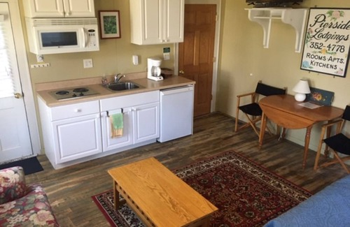 Frankfort Haus | Ein großes Studio nur wenige Schritte vom Strand entfernt