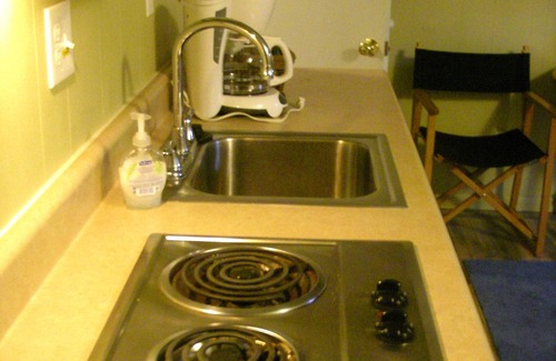 Frankfort Haus | Ein großes Studio nur wenige Schritte vom Strand entfernt