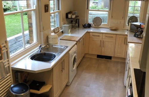 Hunstanton Haus | Oakleigh - Große viktorianische Villa in Strandnähe mit luxuriösen Küstenmöbeln