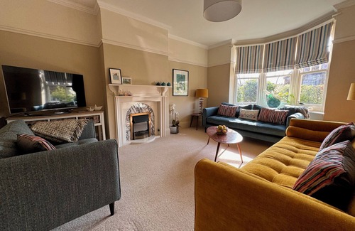 Hunstanton Haus | Oakleigh - Große viktorianische Villa in Strandnähe mit luxuriösen Küstenmöbeln