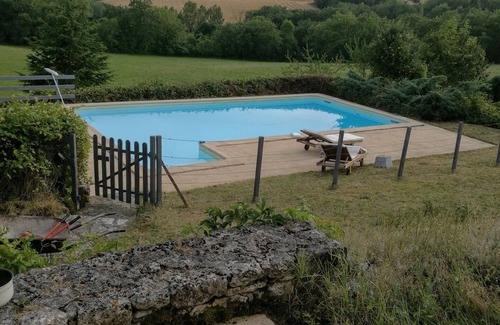 Montaigu-de-Quercy Haus | Large, typically Quercy farmhouse from the 18th century