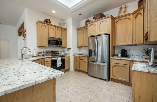 Las Cruces Haus | Las Cruces Southwest Charm with Pool, Hot Tub & Mountain Views