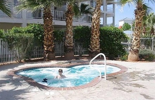 St. George Eigentumswohnung | Las Palmas 3 Bd / 2BA grnd lvl, tolle Aussicht, 7 Personen