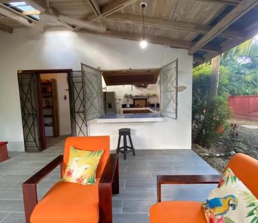 Cabuya Wohnung | Las Plumas Jardin de Cabuya