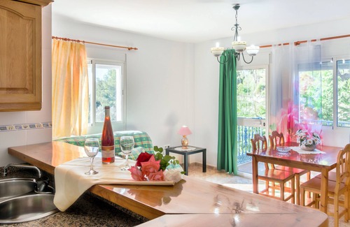 Frigiliana Hütte | Ländlicher Komplex Las Rosas - Haus 1