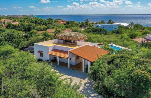 Sabadeco Villa | Latitude Adjustment - Ocean View, Surrounded by Bonaire Nature!