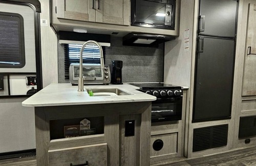 Redding Haus | Launchpad McQuack the 32' RV