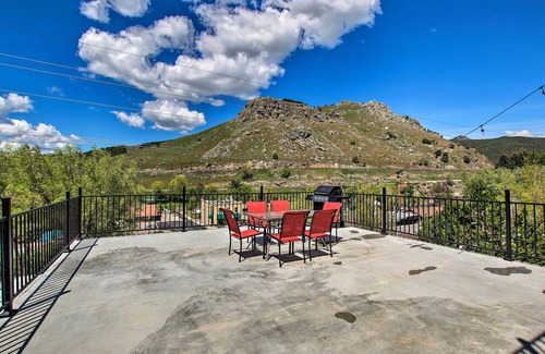 Lava Hot Springs Wohnung | NEU! Lava Hot Springs Studio 4 Minuten zu Fuß zu den Pools!