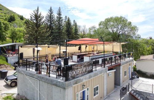 Lava Hot Springs Wohnung | Lava Hot Springs Studio 4-Min Walk to Pools!