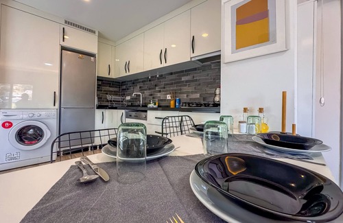 Kusadasi City Centre Wohnung | Lavender Studio 1+1