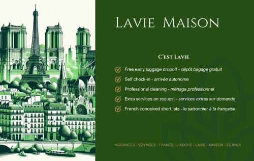 Auteuil Wohnung | Lavie Maison AC and Terrace
