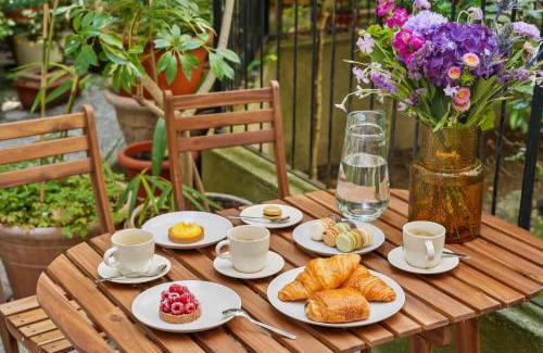 Auteuil Wohnung | Lavie Maison AC and Terrace