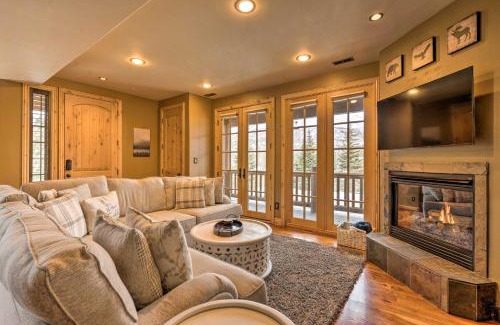 Canyon Links Haus | Lavish Jeremy Ranch Retreat - 6 Mi to the Canyons!