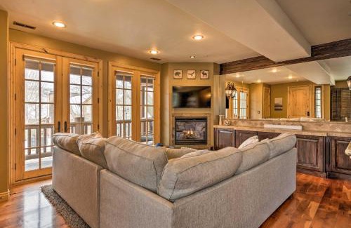 Canyon Links Haus | Lavish Jeremy Ranch Retreat - 6 Mi to the Canyons!