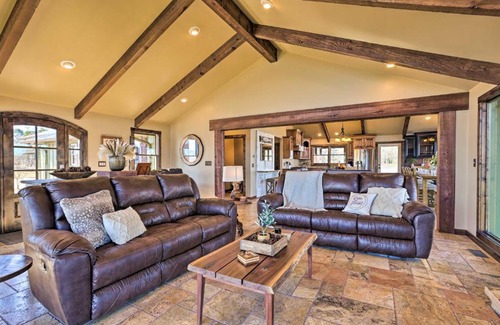 Shelby Haus | Lay Lake Access and Views Expansive Shelby Home!