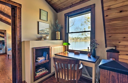 Shelby Haus | Lay Lake Access & Views: Expansive Shelby Home!