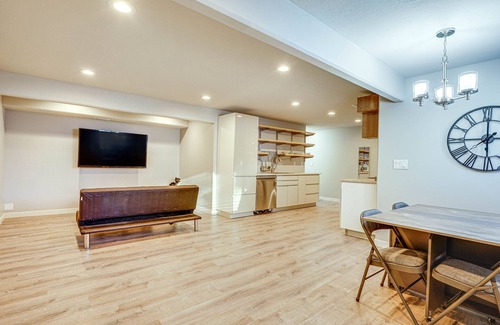 Layton Wohnung | Layton Vacation Rental - Close to Hiking Trails!