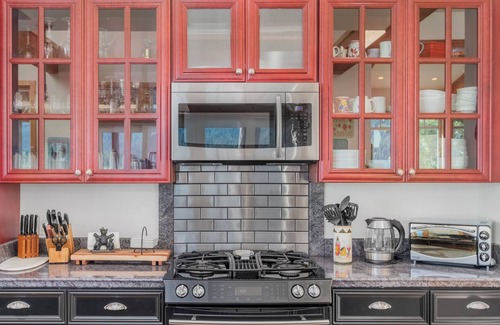 Leavenworth Haus | Lazy Bear Lodge am atemberaubenden Lake Wenatchee, Blick auf die Berge und vieles mehr