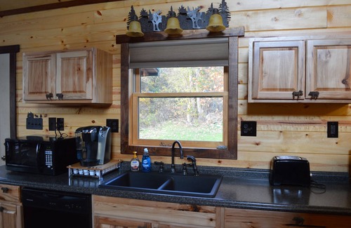 Luray Kabine | Lazy Bear Lodge VA