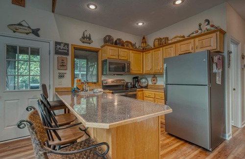 Hayesville Kabine | Lazy Dayz beschreibt die Atmosphäre hier!