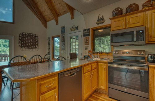 Hayesville Kabine | Lazy Dayz beschreibt die Atmosphäre hier!