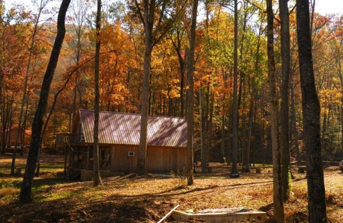 Joppa Haus | Lazy G Cabin #3 Creek Side Cabin