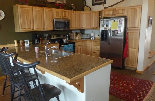 Big Sky Haus | Lazy J3 von Big Sky - Voll möbliert und bestückt, große Wohnung in Big Sky.