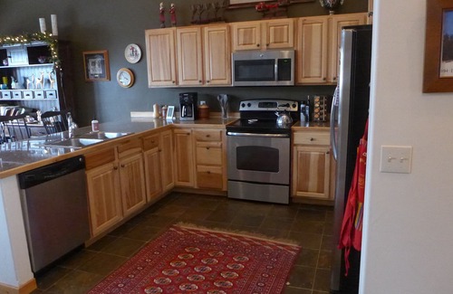 Big Sky Haus | Lazy J3 von Big Sky - Voll möbliert und bestückt, große Wohnung in Big Sky.