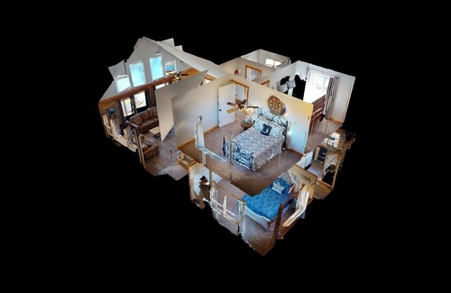 Red Lodge Kabine | Lazy Moose has spectacular views of Red Lodge Ski Mountain with Wi-Fi